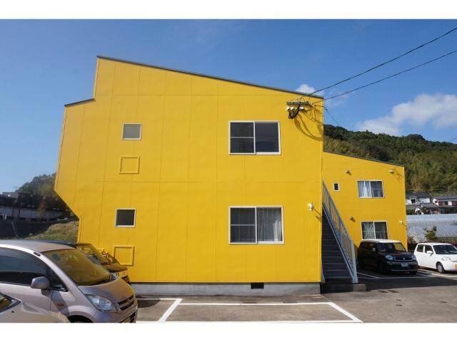 外観 フロンティア Ｂ棟