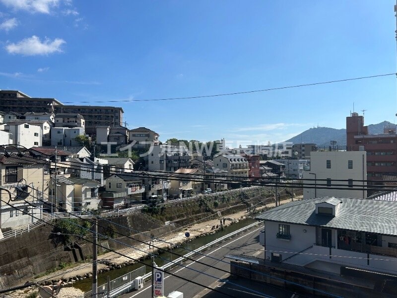  長崎市電１系統<長崎電気軌道>/岩屋橋駅 徒歩4分 4階 築40年