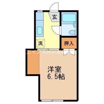 間取図 本山アパート