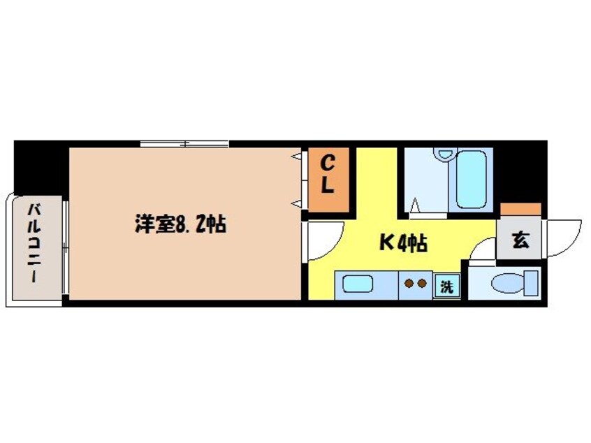 間取図 サンロイヤルⅠ