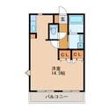 La・Piare諫早の間取図