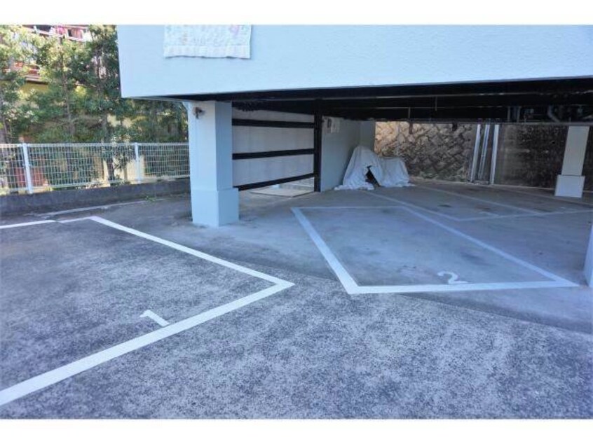 駐車場 川平インターマンション