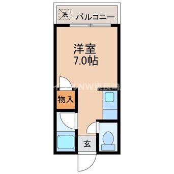 間取図 ホワイトハウス西山