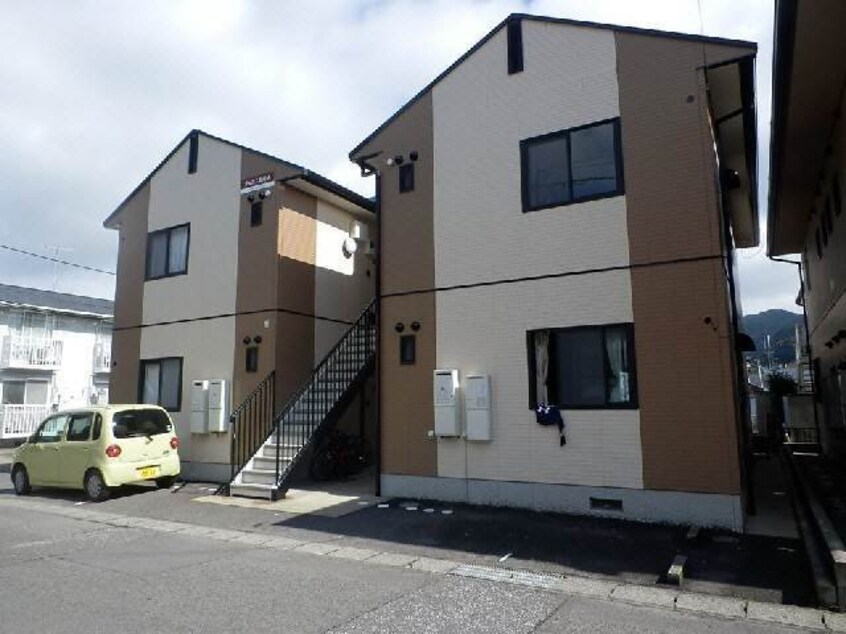 外観 長崎バス/道開 2階 築27年