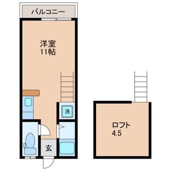 間取図 MINATOヒルズ