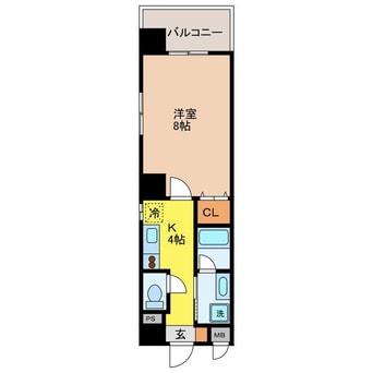 間取図 ルミナス桜音