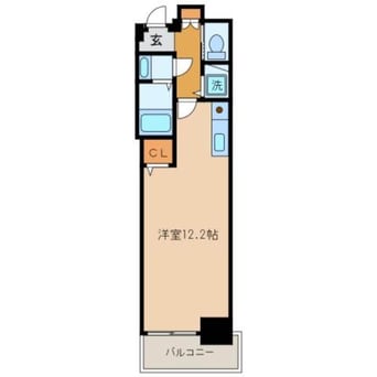 間取図 リード浜町