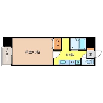 間取図 サンロイヤルⅠ