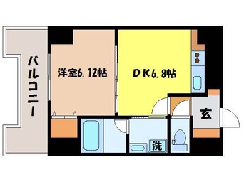 間取図 イメゾン麹屋