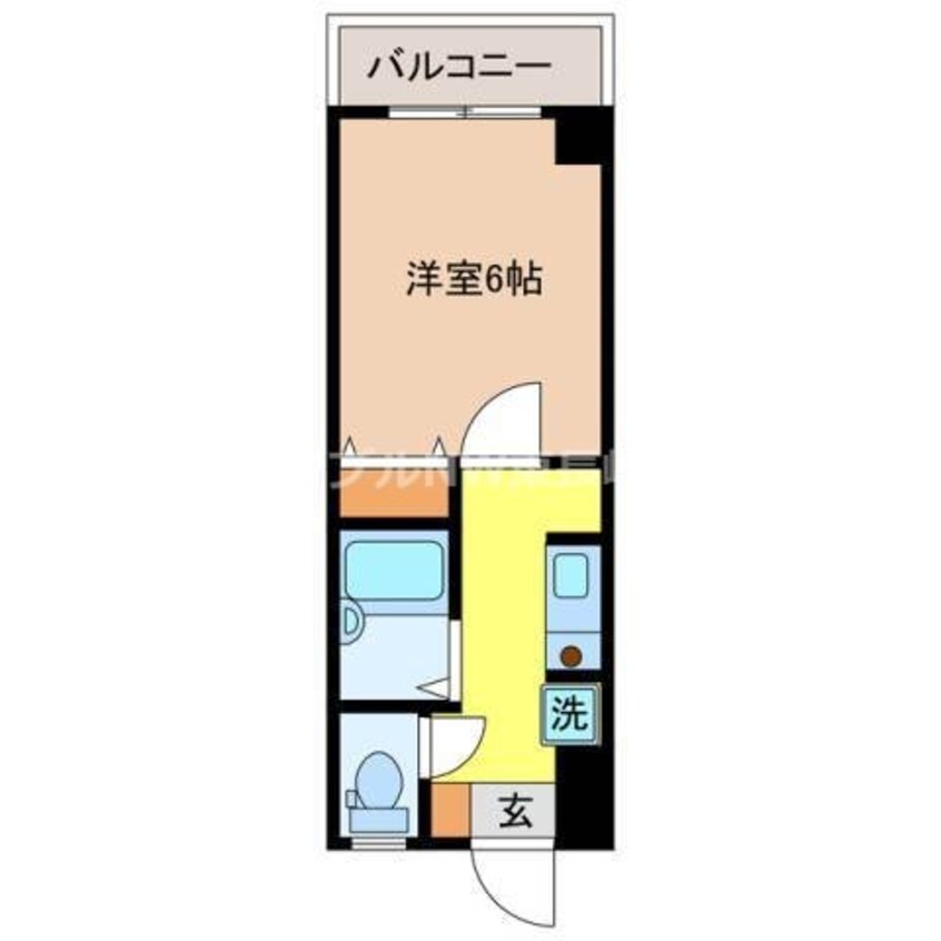 間取図 ブリアンジュールM＆Y