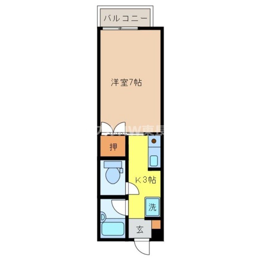 間取図 アーバンプレイス