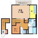 カーサデラルスＡ棟の間取図