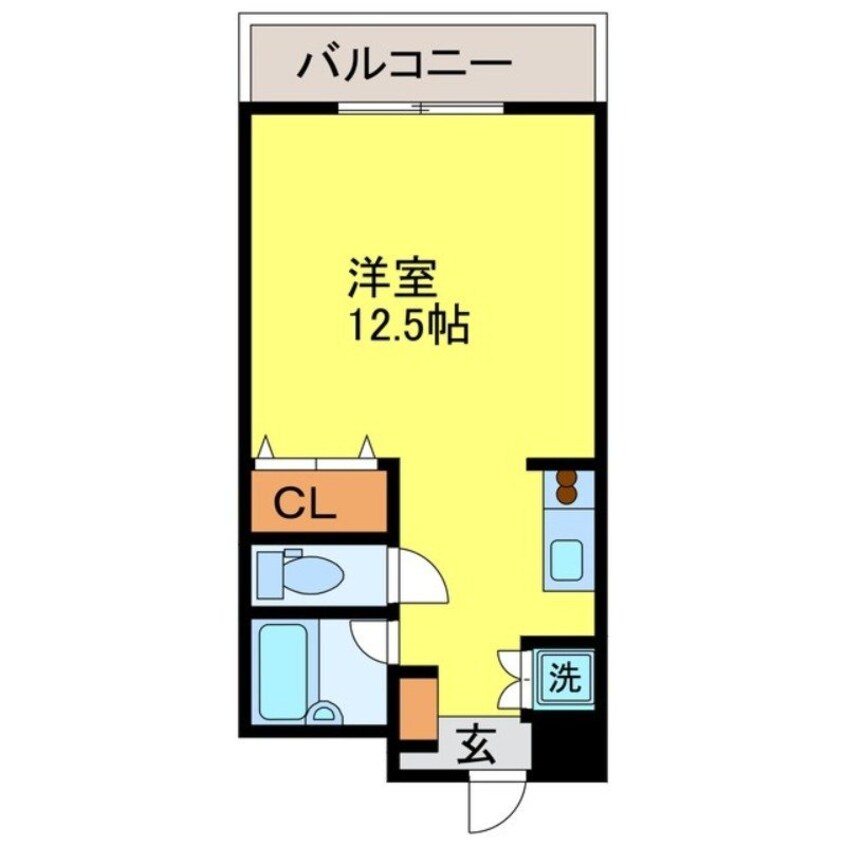 間取図 メゾン・ド・それいゆ