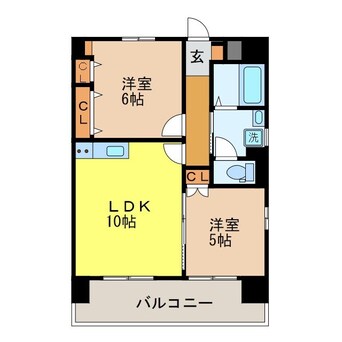 間取図 Residence赤迫