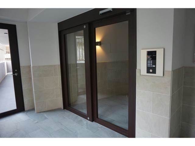 エントランス部分 Residence赤迫
