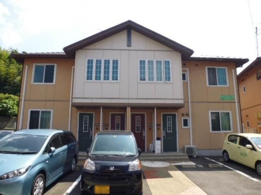 外観 ヴィラウィステリア新小が倉 A棟