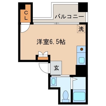 間取図 万才町SC