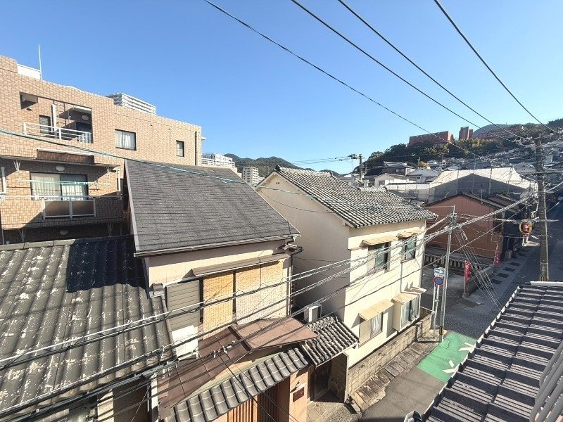  長崎市電３系統<長崎電気軌道>/諏訪神社駅 徒歩5分 3階 築45年