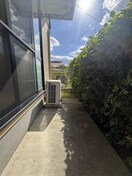 ※テラスです 長崎本線/長与駅 徒歩3分 1階 築30年