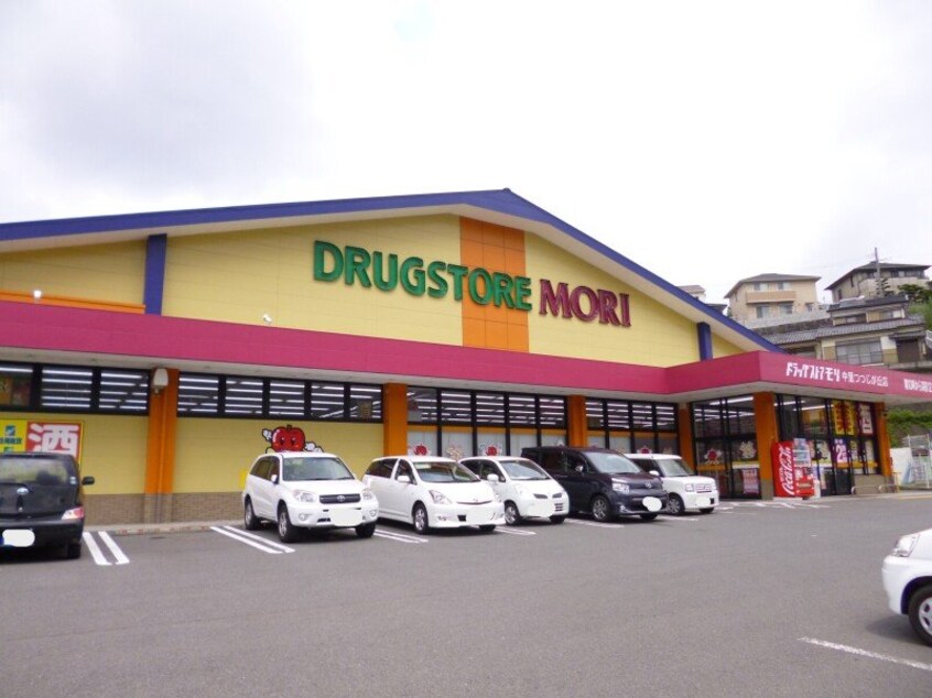 ドラッグストアモリ中里つつじが丘店(ドラッグストア)まで1220m Residence古賀