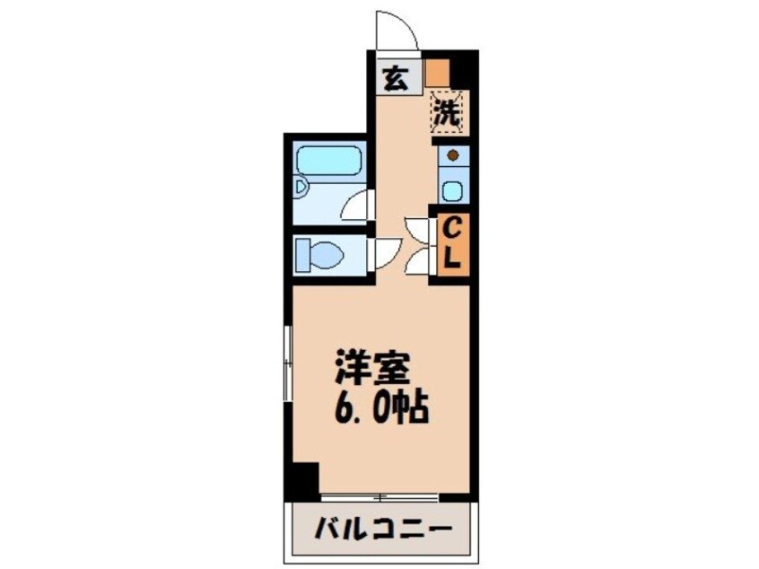 間取図 サンライフキャンパスピア長崎