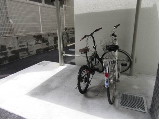 駐輪場 ABITI浜町