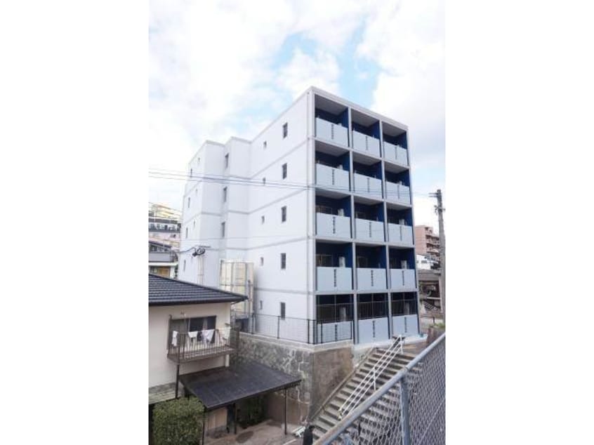 外観 長崎市電１系統<長崎電気軌道>/若葉町駅 徒歩1分 4階 築7年