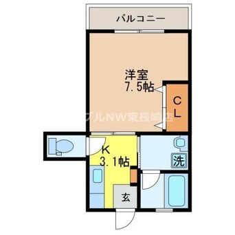 間取図 蛍茶屋SC