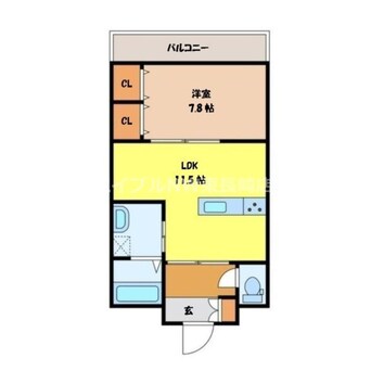 間取図 エスポワール長野