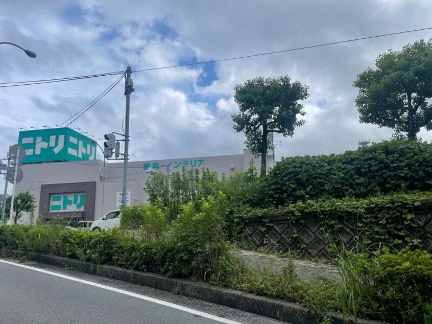 ニトリ諫早店(電気量販店/ホームセンター)まで1110m ルヴニール