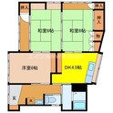 フォレスタ愛宕の間取図