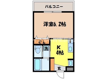 間取図 Residence西山