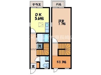 間取図 グリーンコート川平