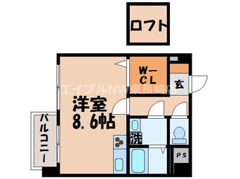 間取図 ブラン・ネージュ おおはし