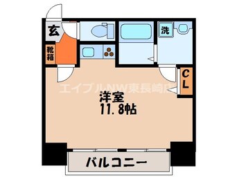 間取図 フェニックスハイツ樺島