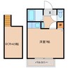 長崎本線/浦上駅 徒歩10分 2階 築27年 1Rの間取り
