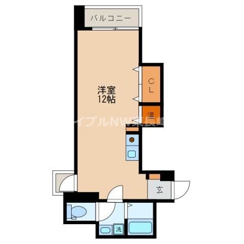 間取り図 ドエル金屋