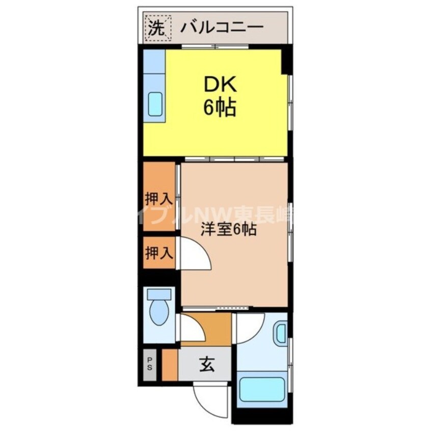 間取図 柴崎ビル