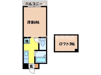 間取図 フェニックスガーデン