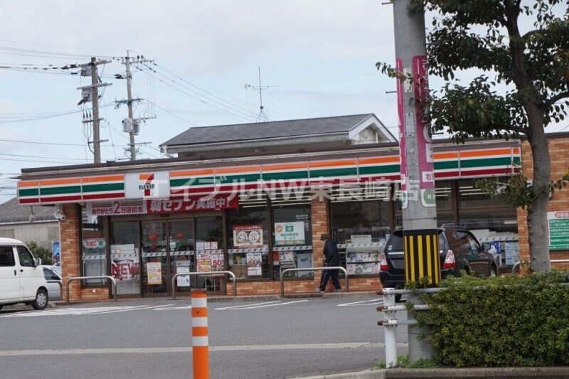 セブンイレブン時津日並郷店(コンビニ)まで917m 咲