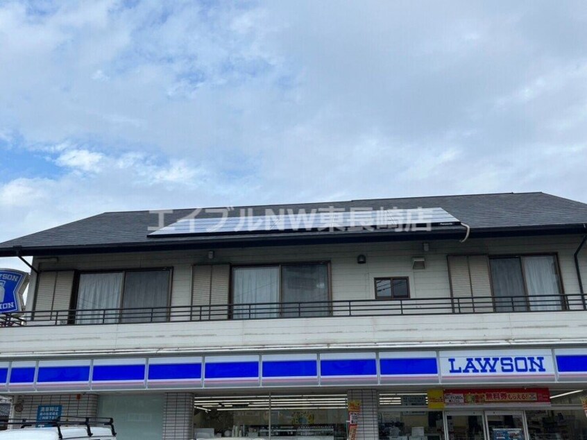 ローソン諫早貝津工業団地店(コンビニ)まで379m La・Piare諫早