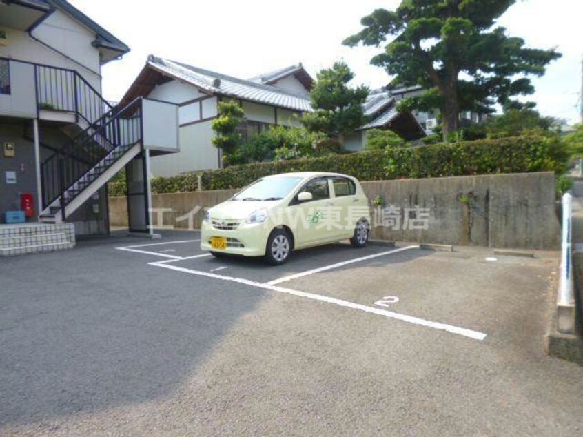 駐車場 セジュール松永