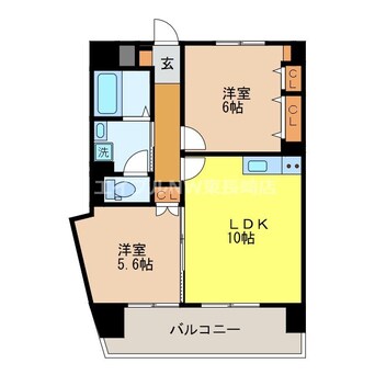 間取図 Residence赤迫