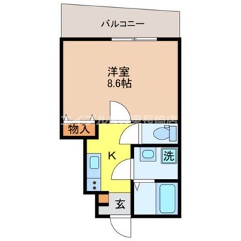 間取図 Residence時津West