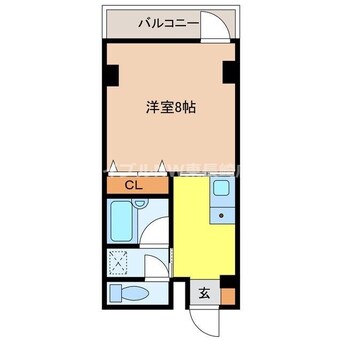 間取図 第1岩元ビル