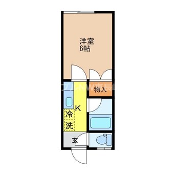 間取図 IMPROVE江平