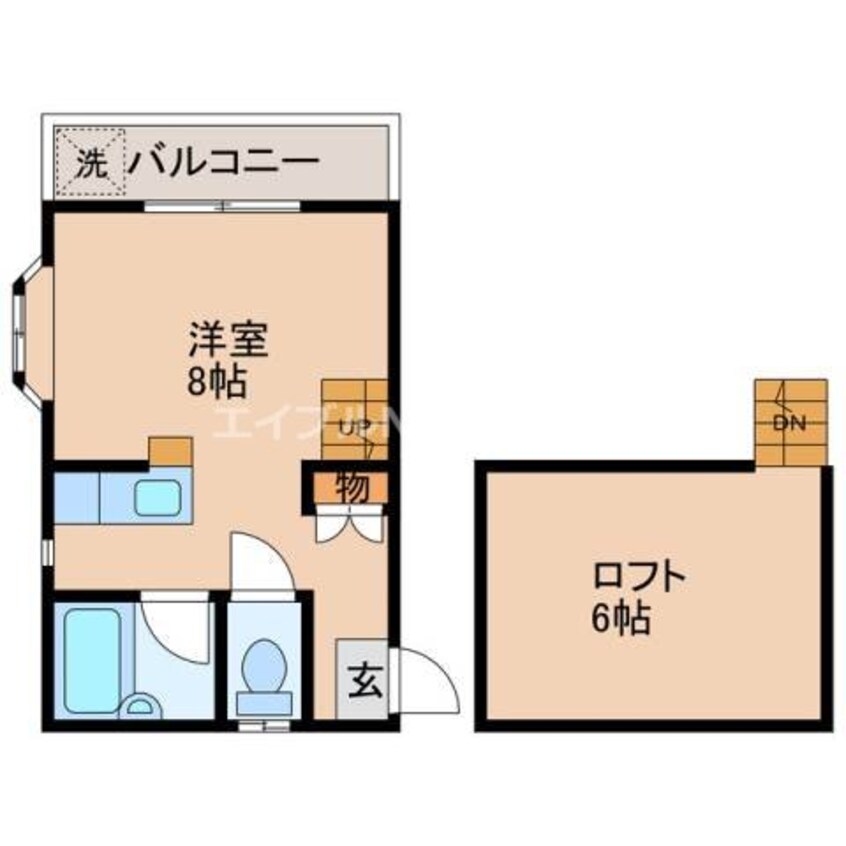 間取図 ソフィア大手