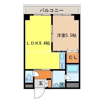 間取図 プラスパー築町