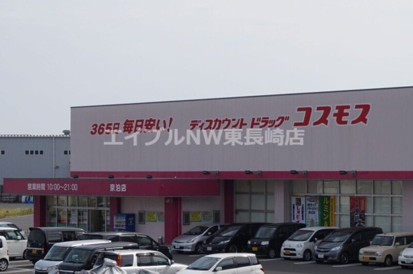 ディスカウントドラッグコスモス京泊店(ドラッグストア)まで1718m シーサイド京泊