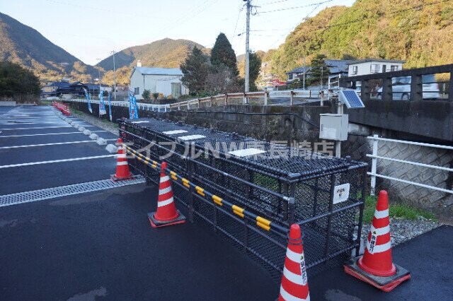 敷地内ごみ置き場 Signpost戸石B棟